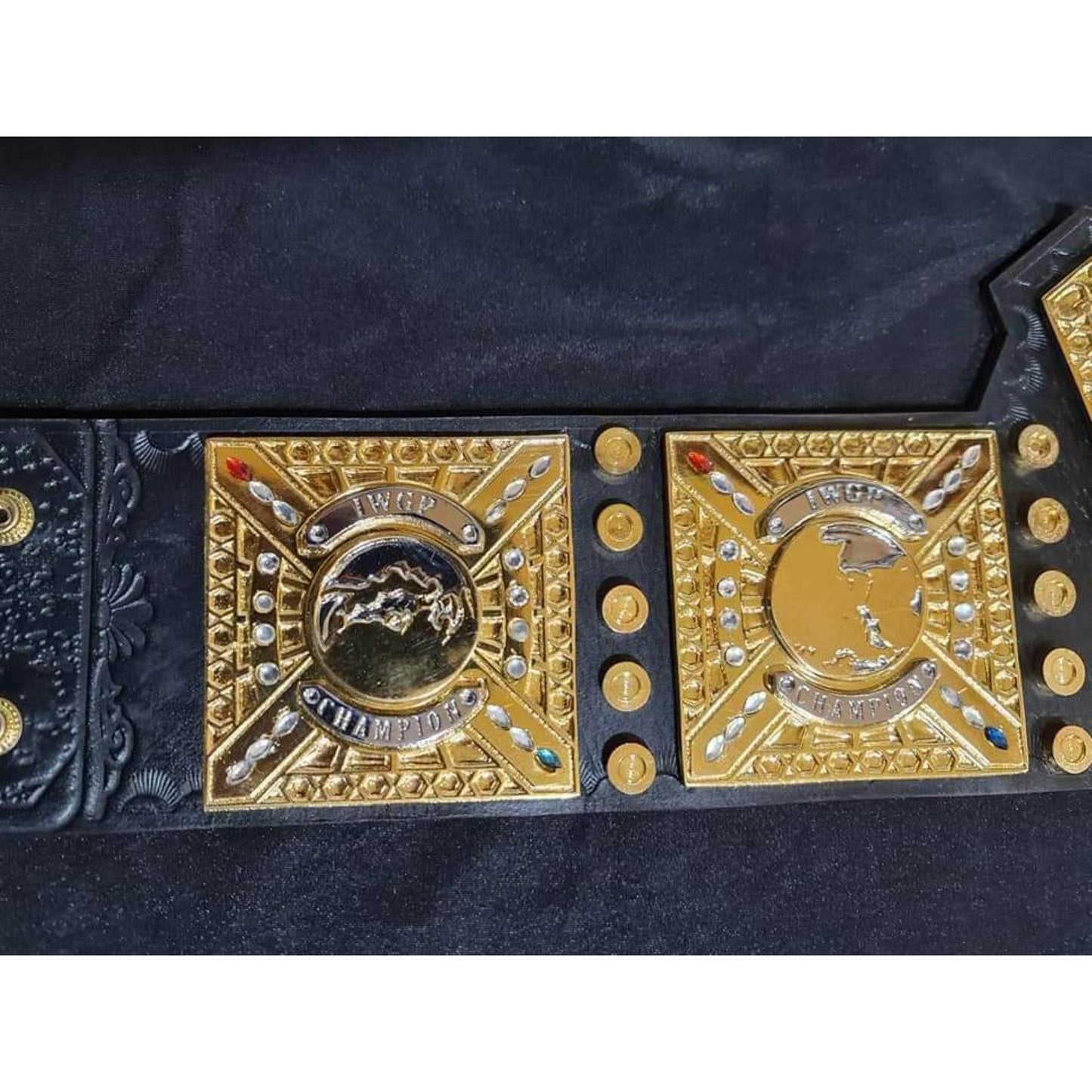 IWGP V5 Wrestling Heavyweight Championship Replica Title Belt Championship Belt WWF Belt