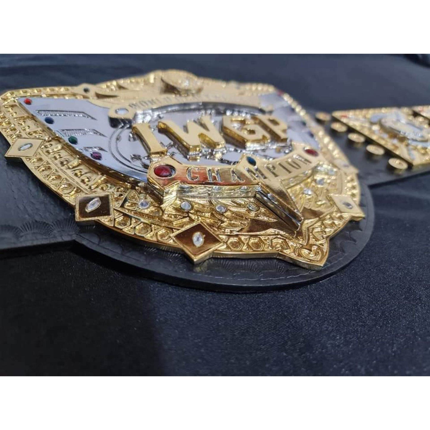 IWGP V5 Wrestling Heavyweight Championship Replica Title Belt Championship Belt WWF Belt