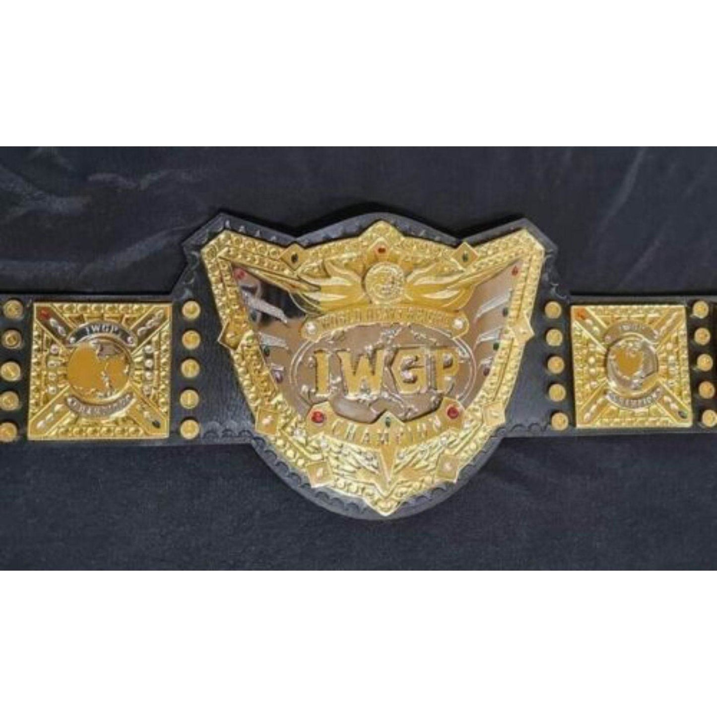 IWGP V5 Wrestling Heavyweight Championship Replica Title Belt Championship Belt WWF Belt