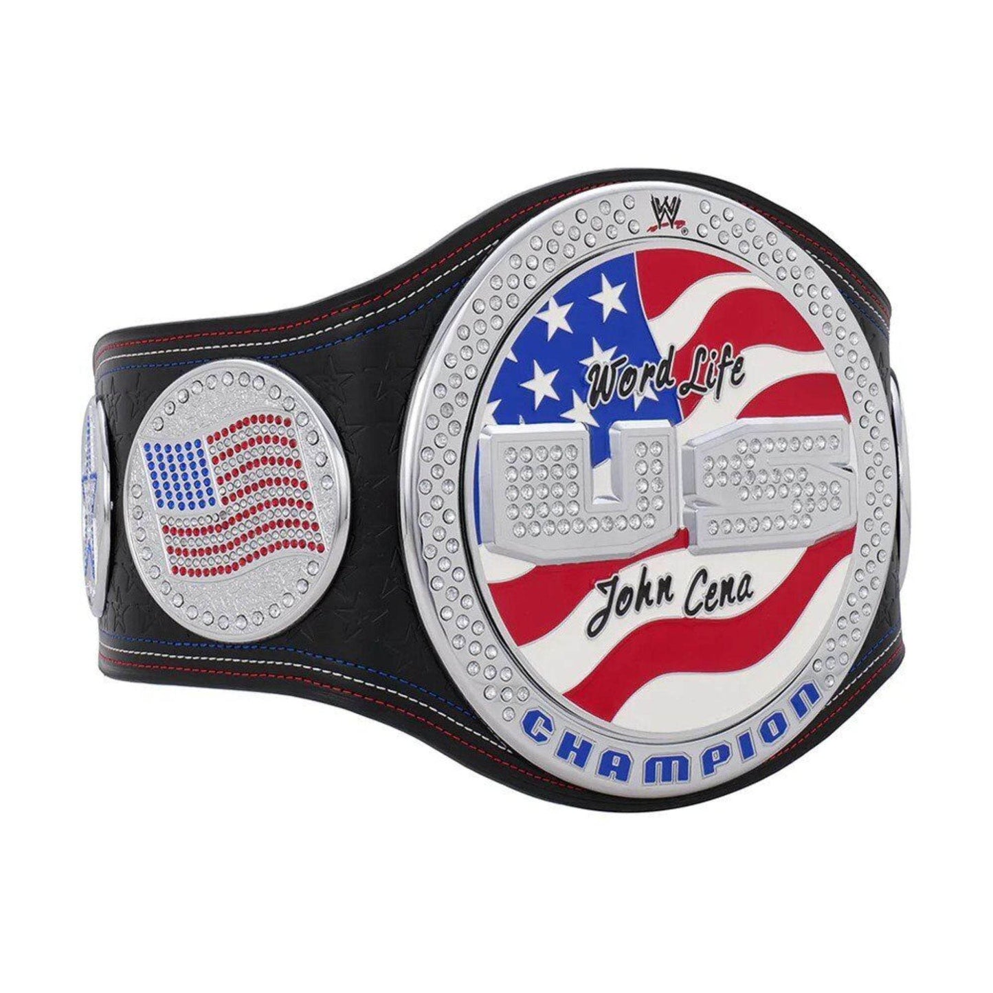 John Cena Spinner US United States Championship Title Belt Championship Belt WWF Belt