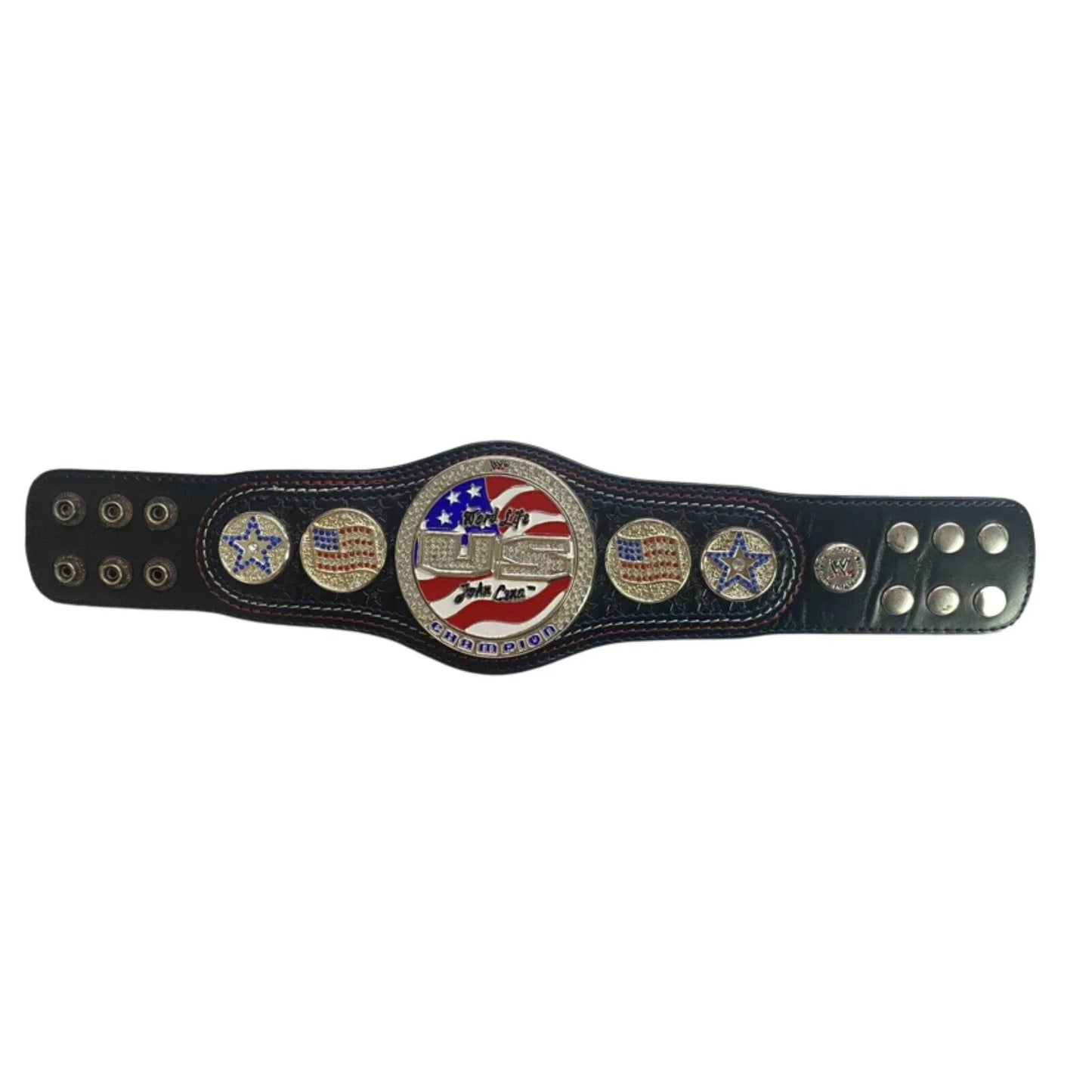John Cena Spinner Wrestling Championship Mini Replica Title Belt Championship Belt WWF Belt