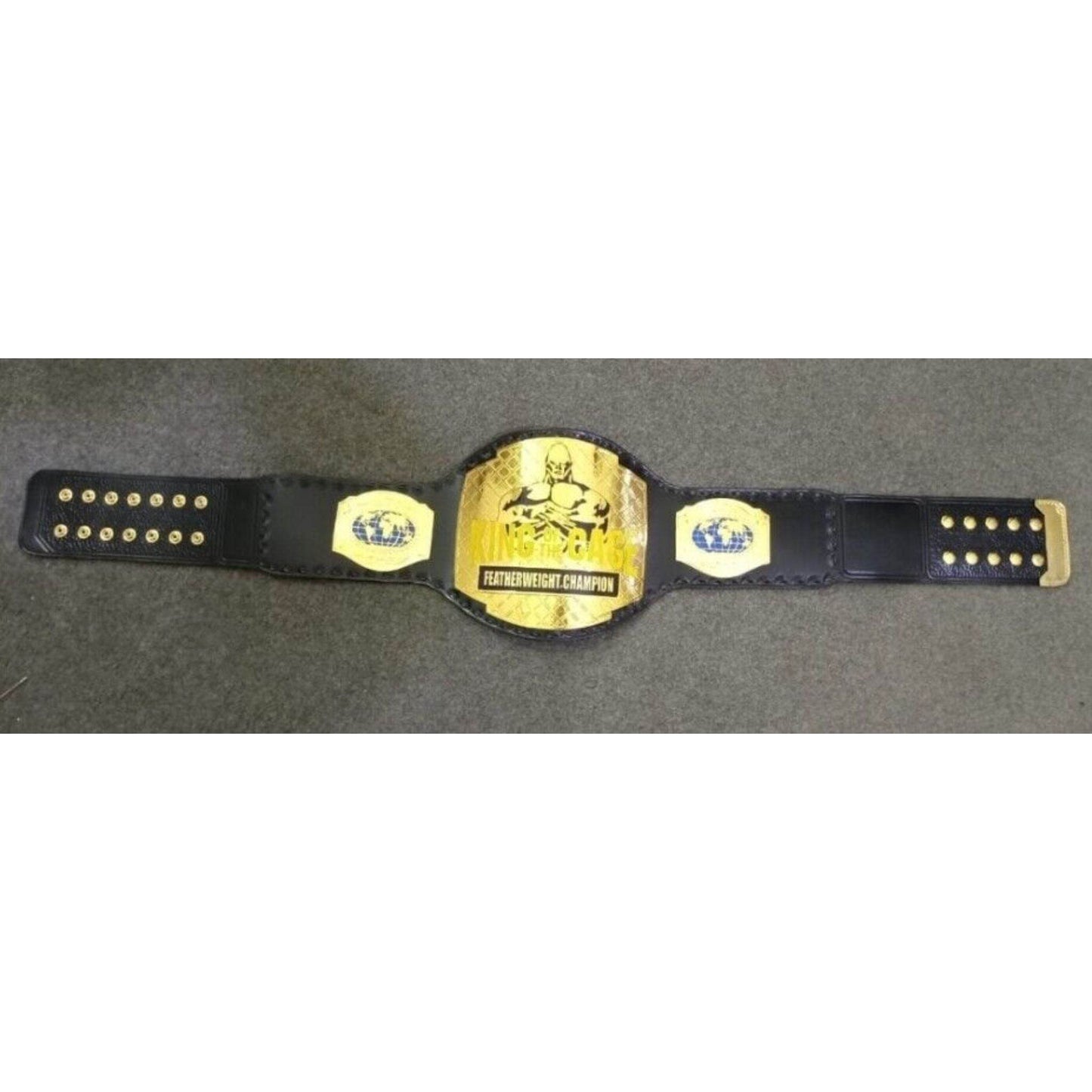 King Of The Cage KOTC MMA Wrestling Championship Leather Belt Championship Belt WWF Belt
