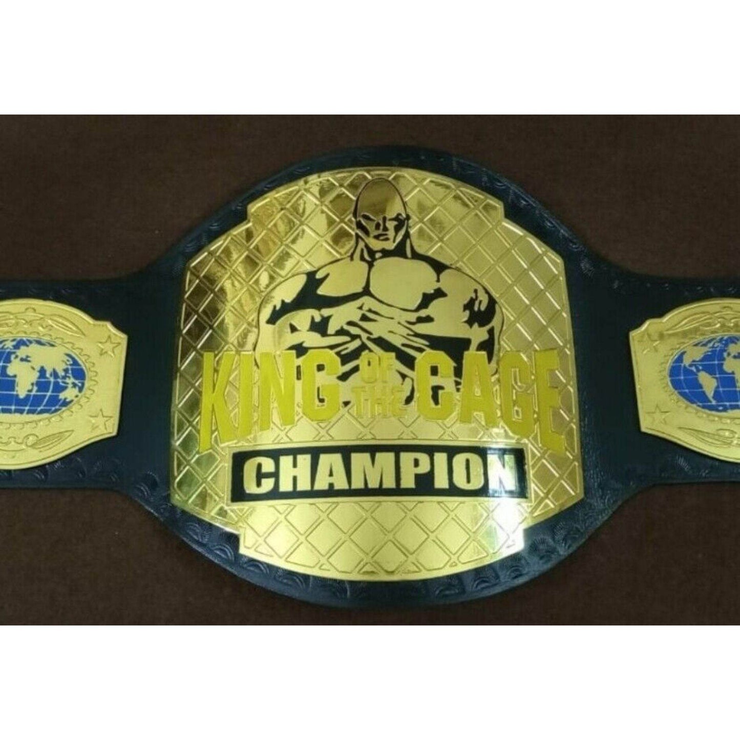 King Of The Cage KOTC MMA Wrestling Championship Leather Belt Championship Belt WWF Belt