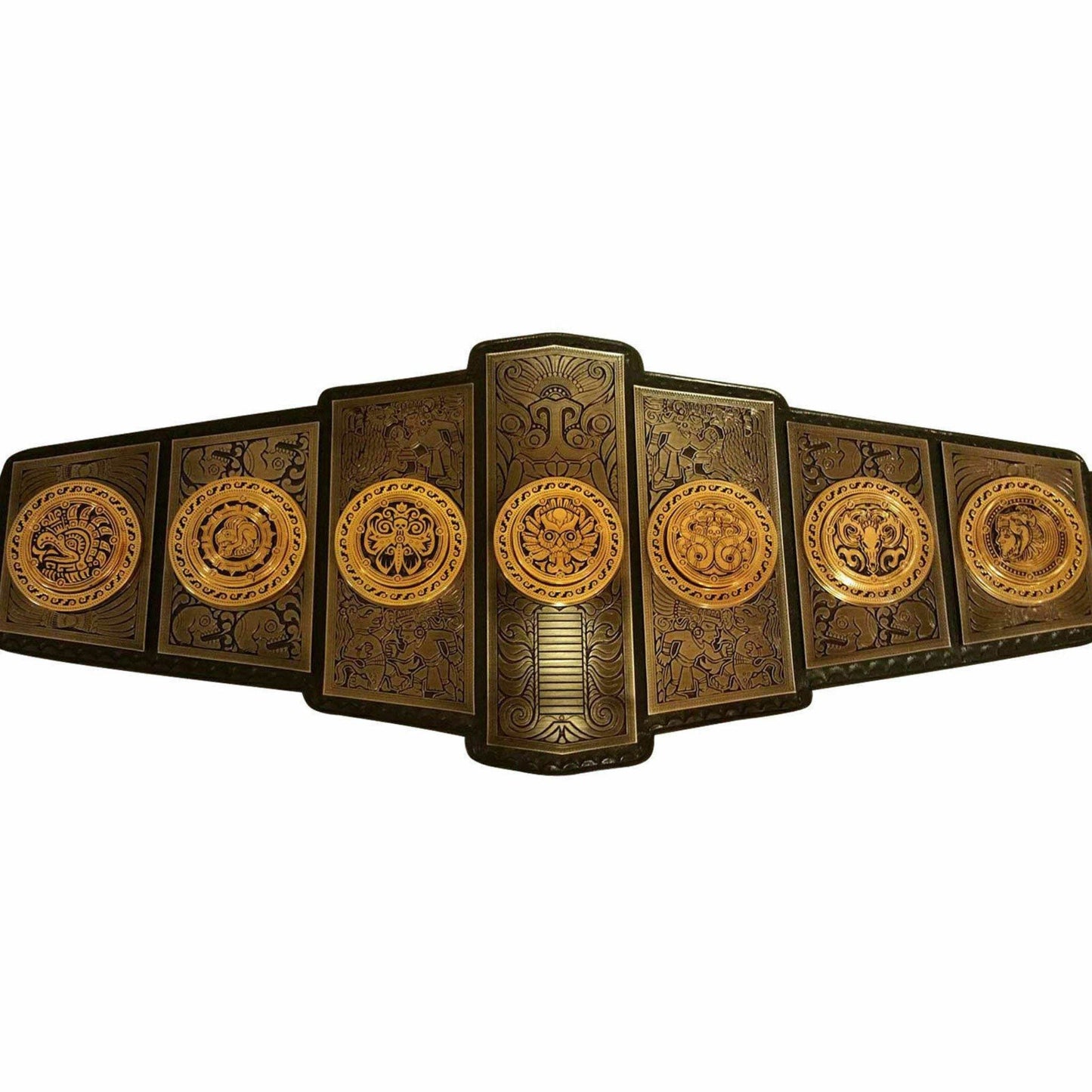 LUCHA Underground Gift Of God Wrestling Championship Belt Championship Belt WWF Belt