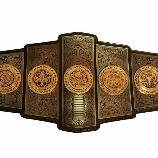 LUCHA Underground Gift Of God Wrestling Championship Belt Championship Belt WWF Belt