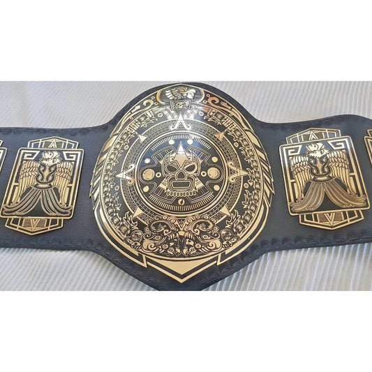 LUCHA Underground Gift Of God Wrestling Championship Belt Championship Belt WWF Belt