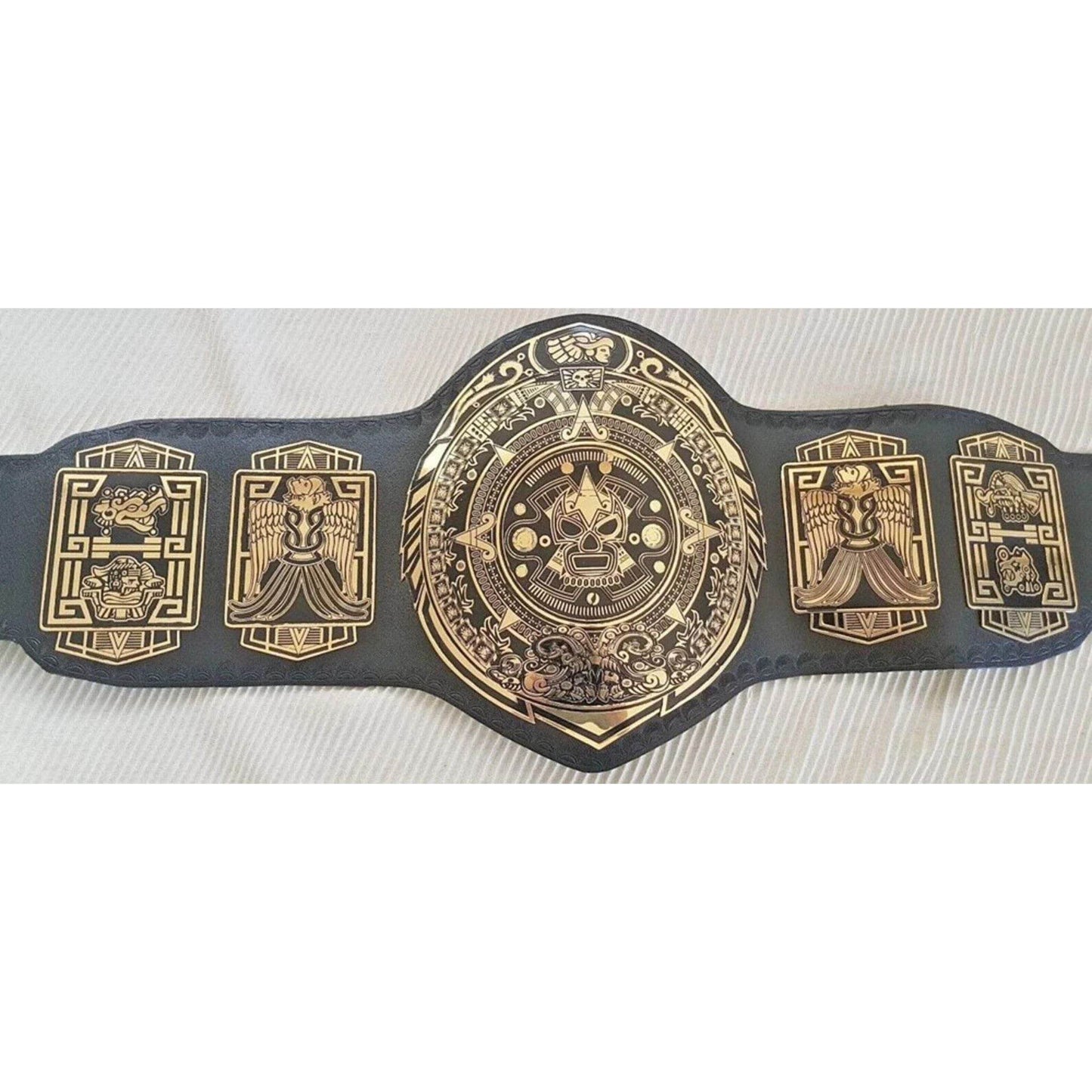 LUCHA Underground Gift Of God Wrestling Championship Belt Championship Belt WWF Belt