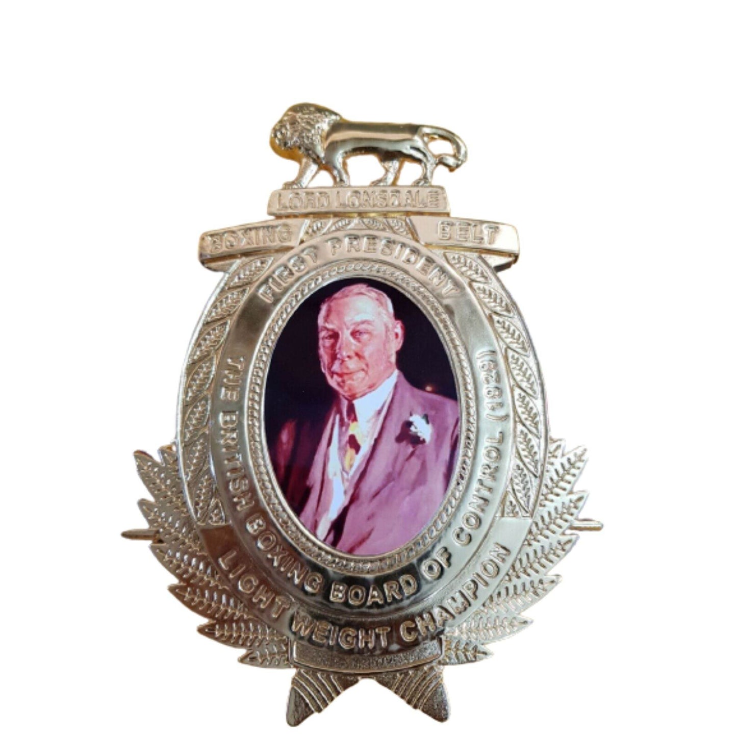 Lord Lonsdale Lightweight Boxing Championship First President Belt Championship Belt WWF Belt