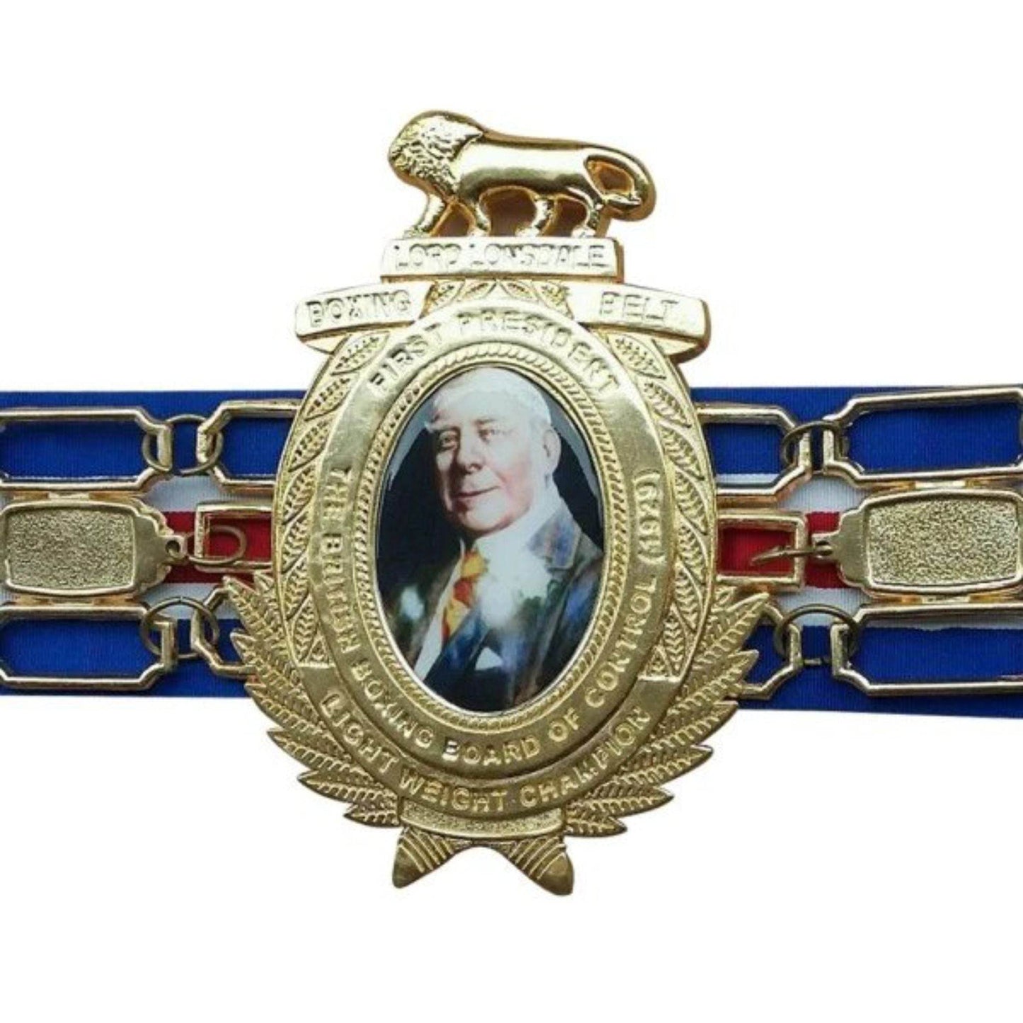 Lord Lonsdale Lightweight Boxing Championship First President Belt Championship Belt WWF Belt