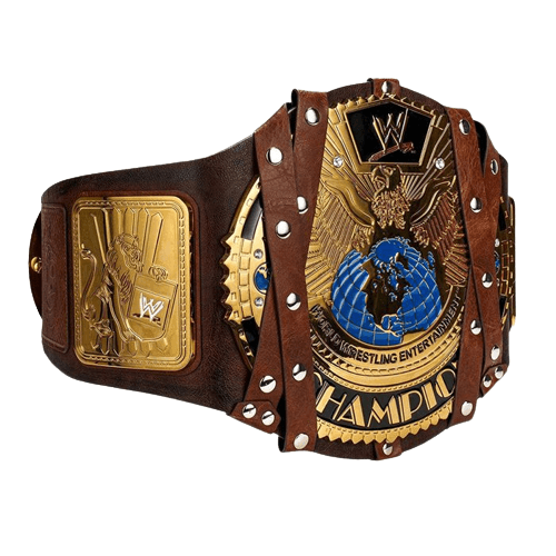 Mankind Signature Series Championship Replica Title Belt Championship Belt WWF Belt