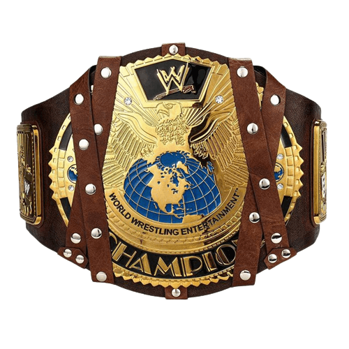 Mankind Signature Series Championship Replica Title Belt Championship Belt WWF Belt