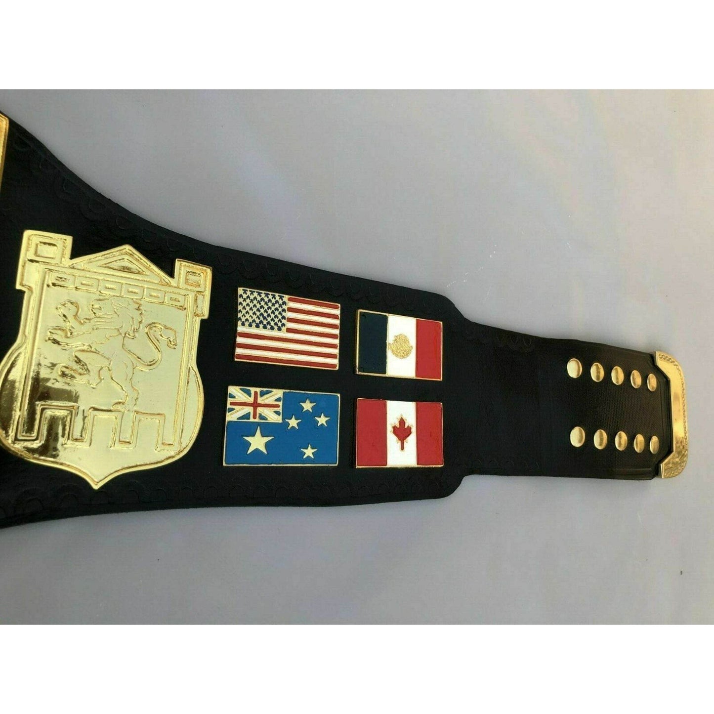 New king of the ring world wrestling federation belt Championship Belt WWF Belt