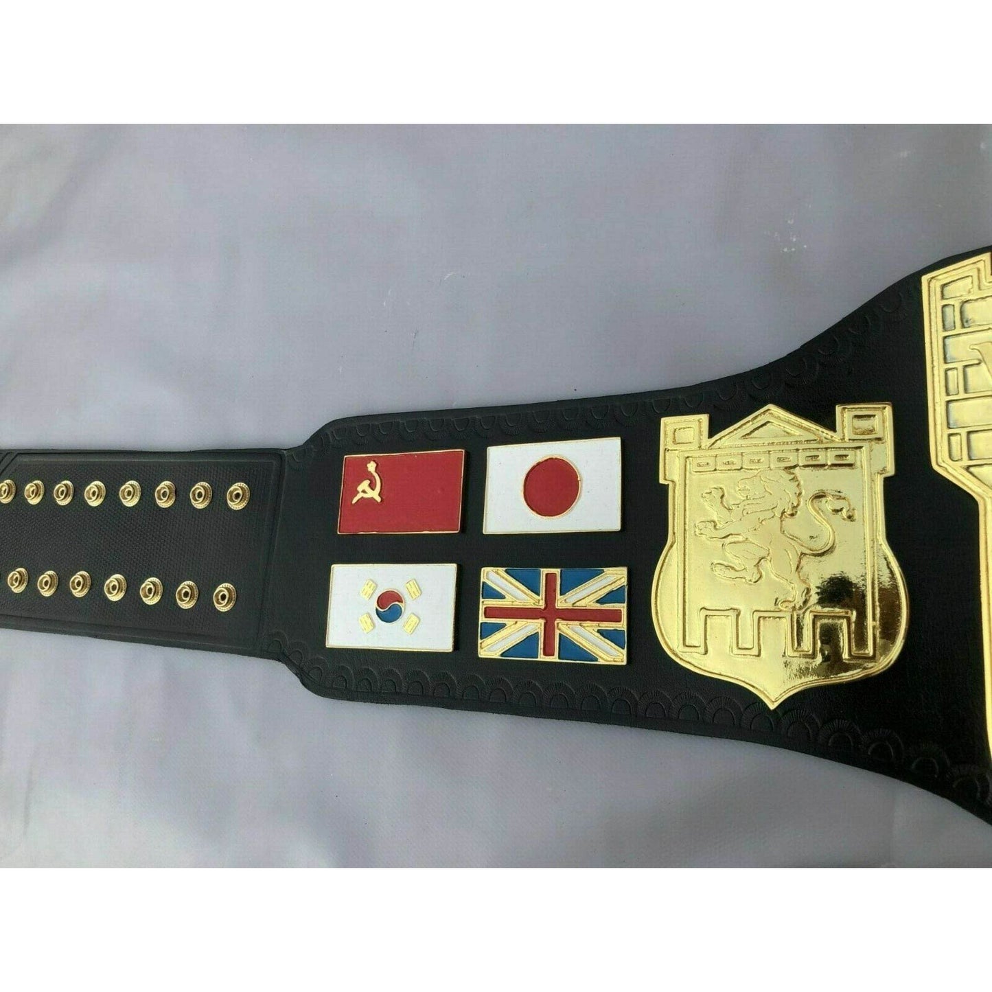 New king of the ring world wrestling federation belt Championship Belt WWF Belt