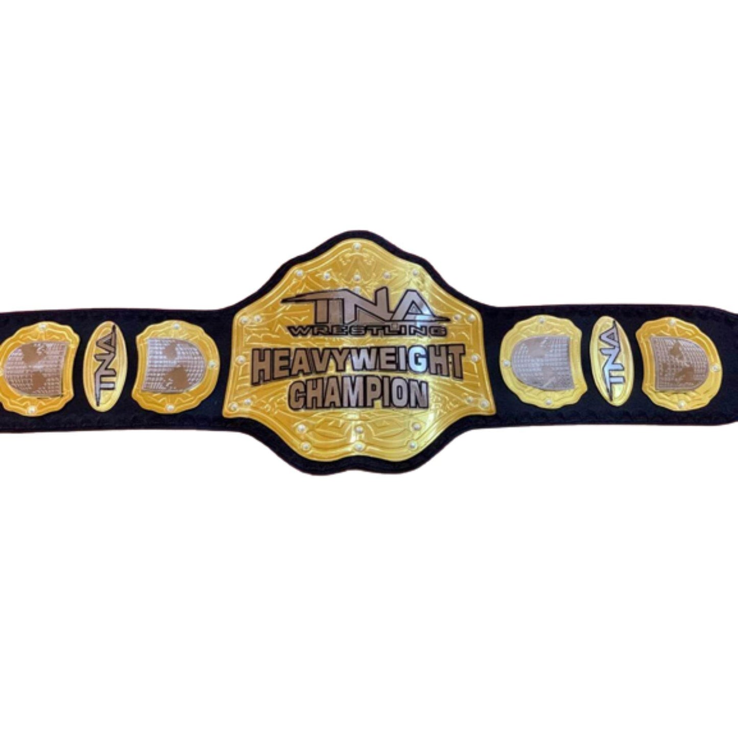 NEW TNA Wrestling Heavyweight Championship Replica Title Belt Championship Belt WWF Belt