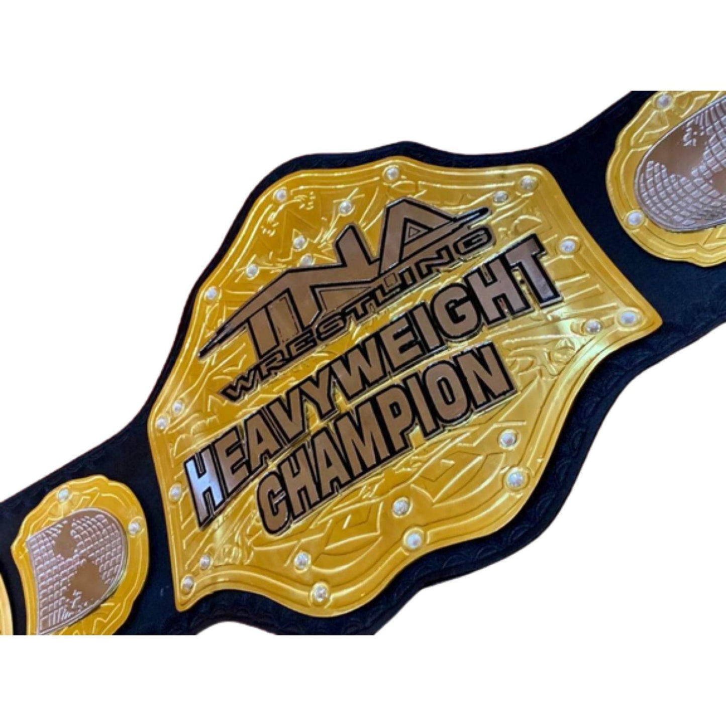 NEW TNA Wrestling Heavyweight Championship Replica Title Belt Championship Belt WWF Belt