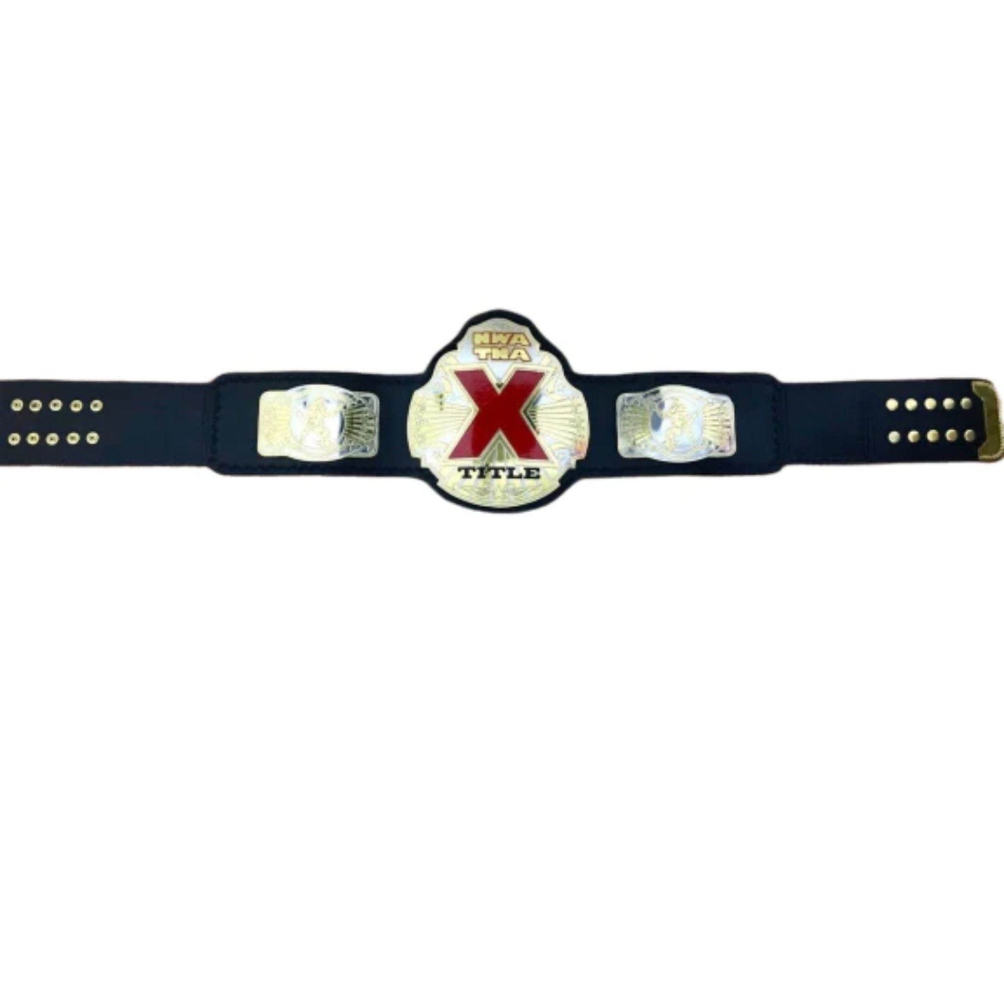 NWA TNA X Title Championship Wrestling Belt Championship Belt WWF Belt