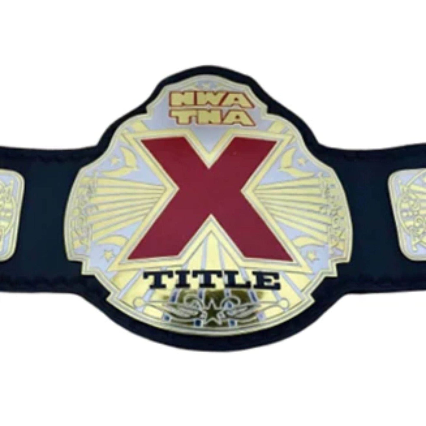 NWA TNA X Title Championship Wrestling Belt Championship Belt WWF Belt