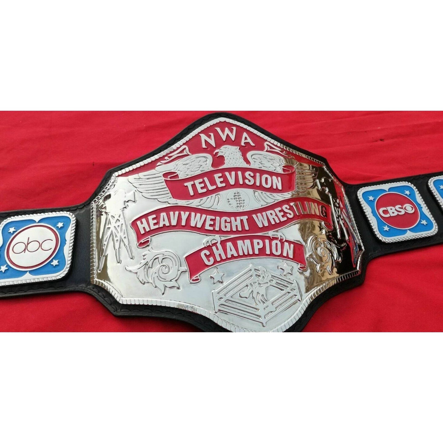 NWA World Television Championship Replica Title Belt Championship Belt WWF Belt