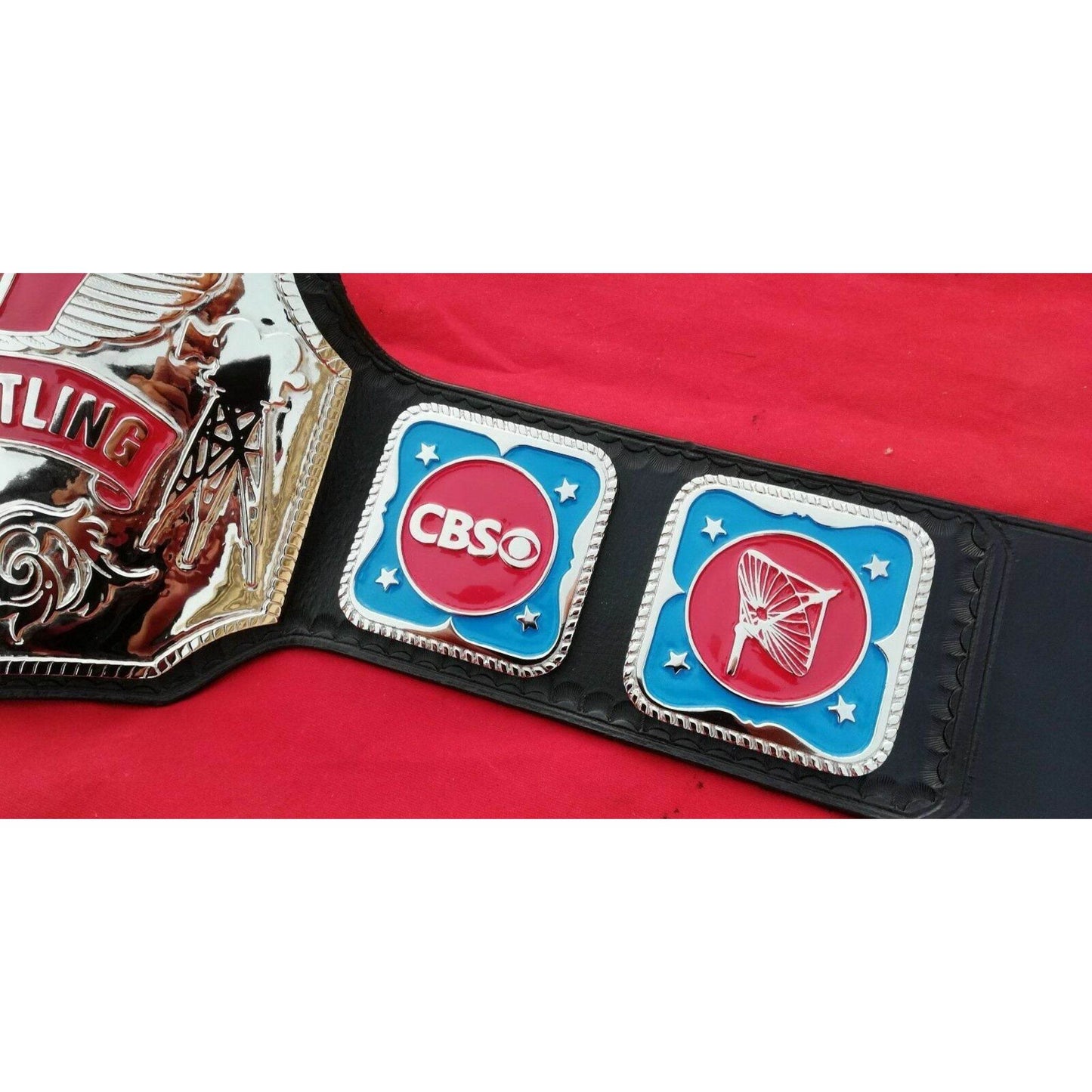NWA World Television Championship Replica Title Belt Championship Belt WWF Belt