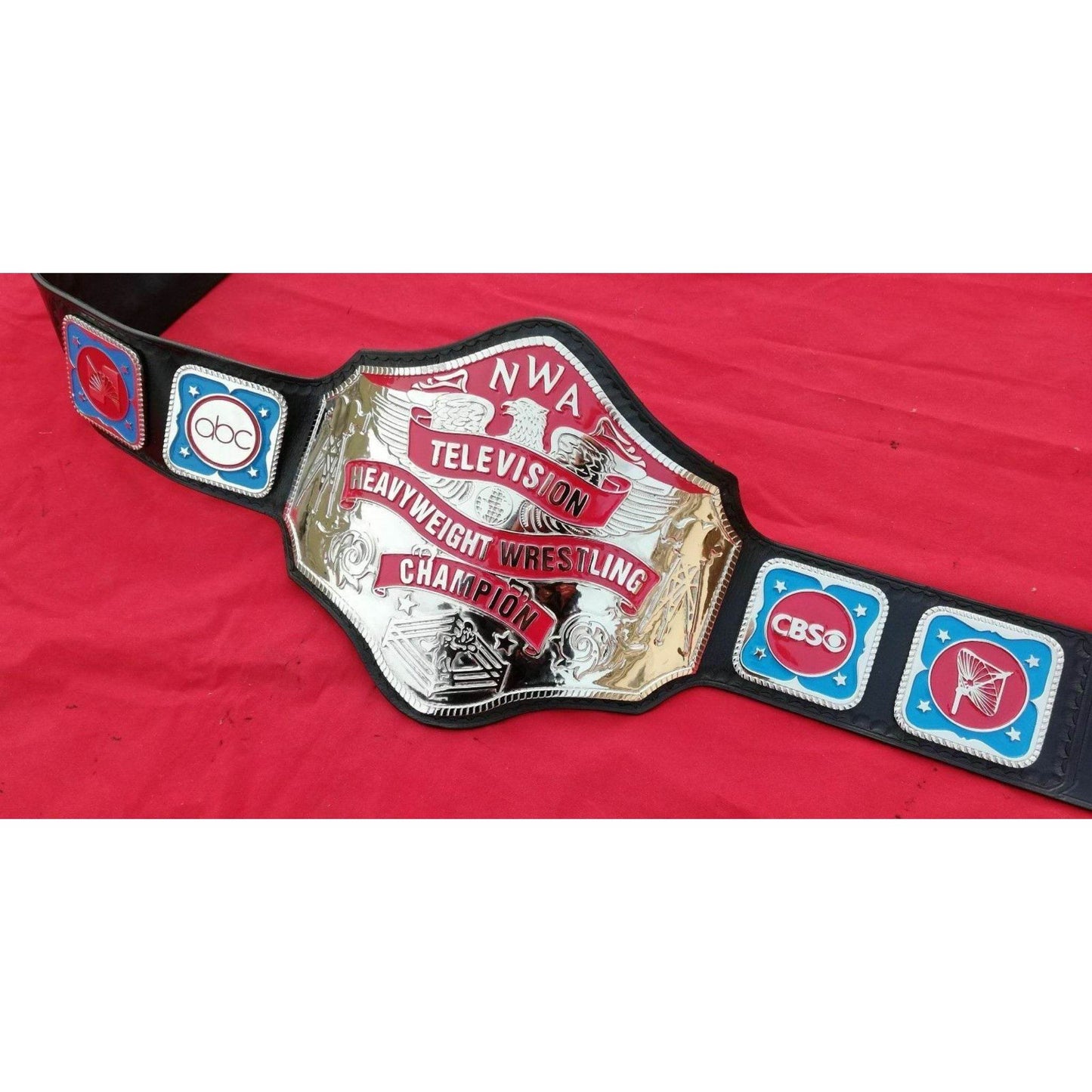 NWA World Television Championship Replica Title Belt Championship Belt WWF Belt