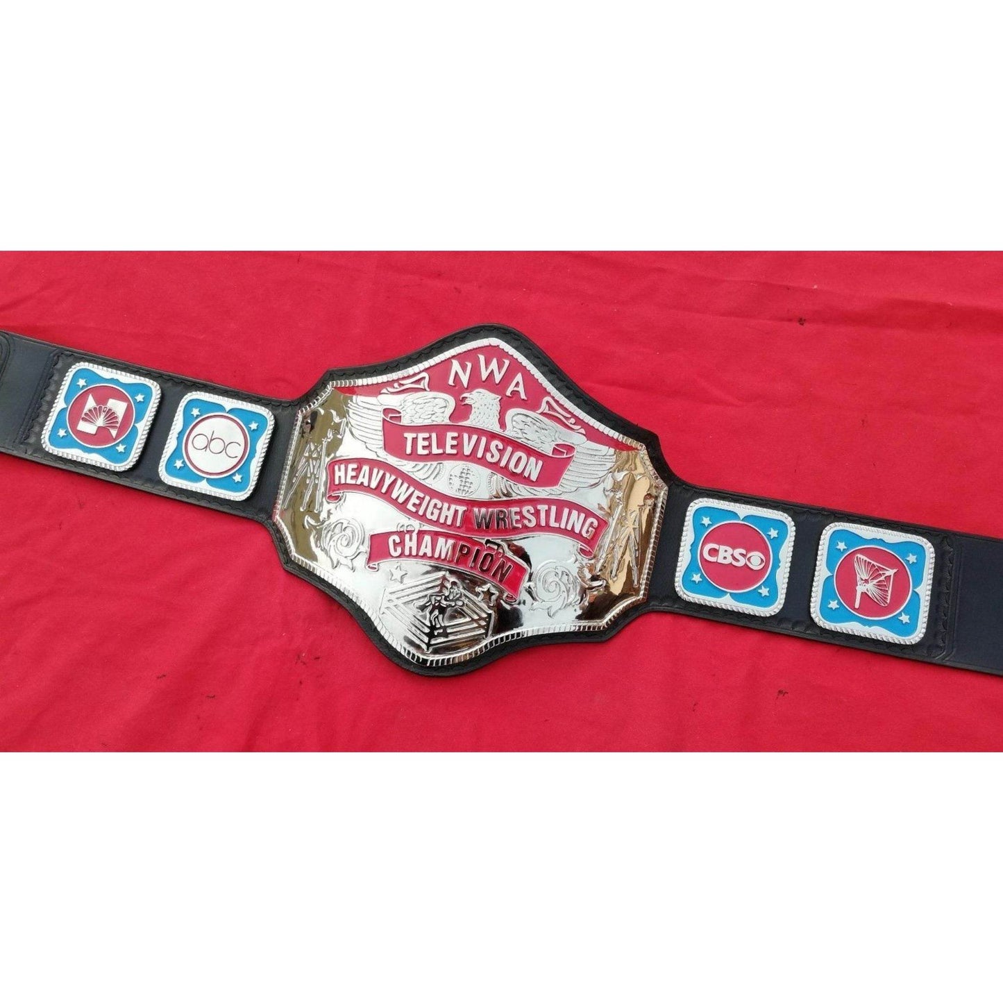 NWA World Television Championship Replica Title Belt Championship Belt WWF Belt