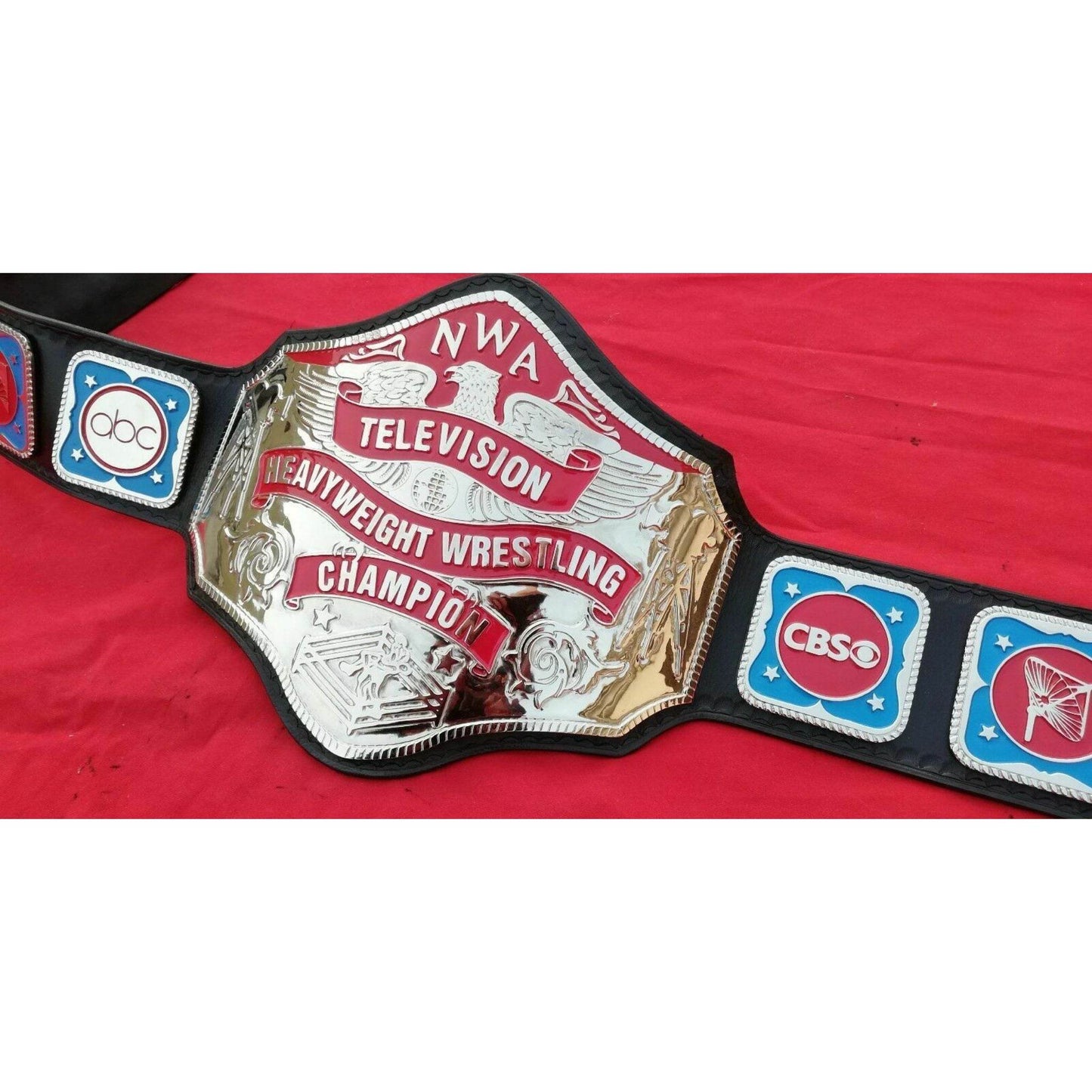 NWA World Television Championship Replica Title Belt Championship Belt WWF Belt