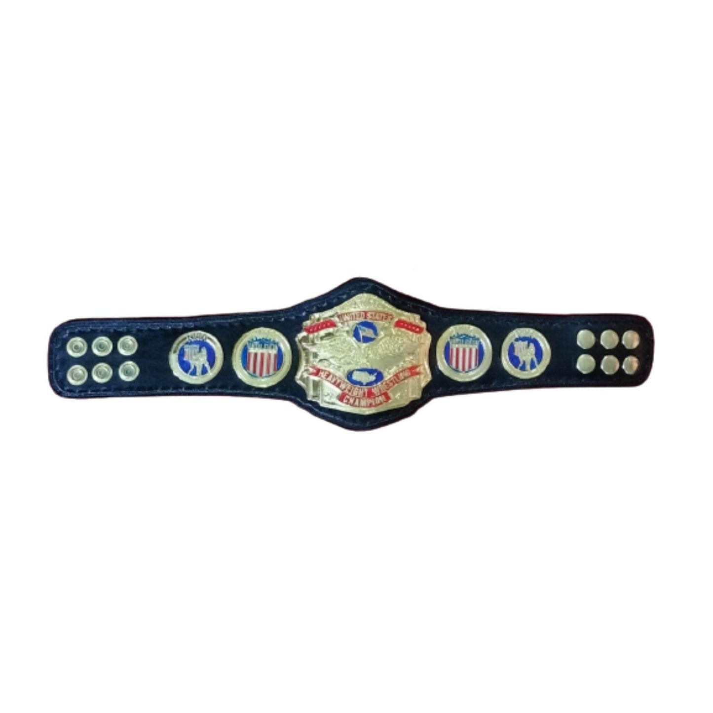 NWA United States USA Wrestling Championship Mini Replica Title Belt Championship Belt WWF Belt
