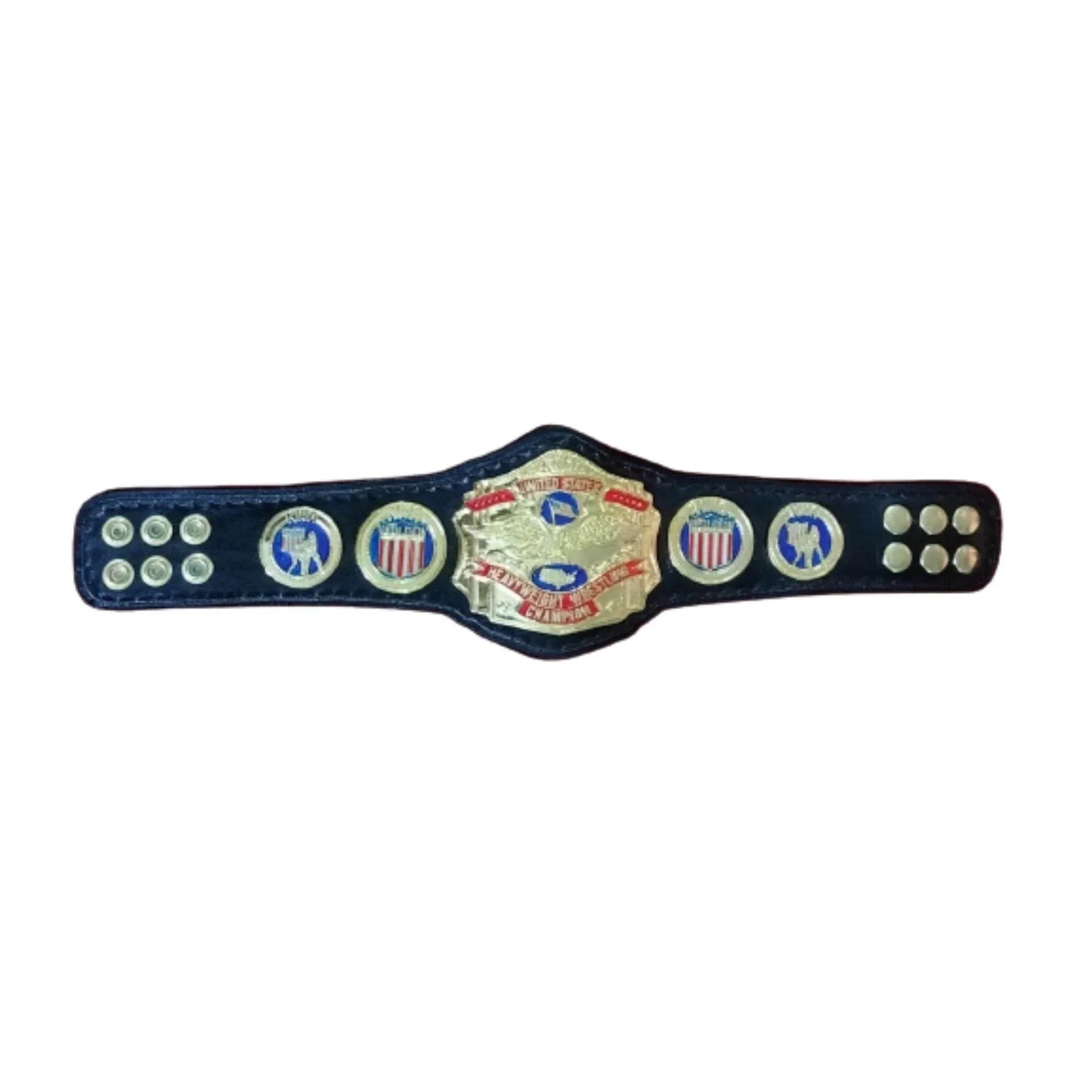 NWA United States USA Wrestling Championship Mini Replica Title Belt Championship Belt WWF Belt