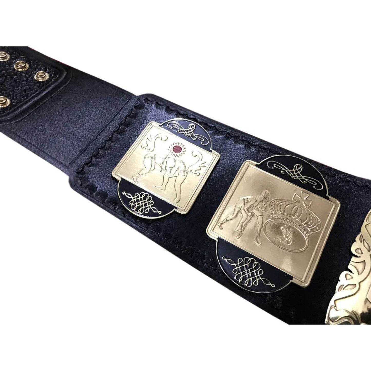 NWA Westren States Wrestling Championship Title Belt Championship Belt WWF Belt