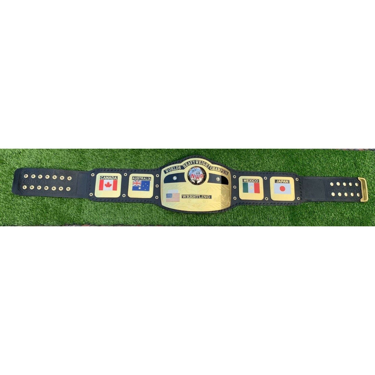 NWA World Heavyweight Championship Replica Title Belt Championship Belt WWF Belt