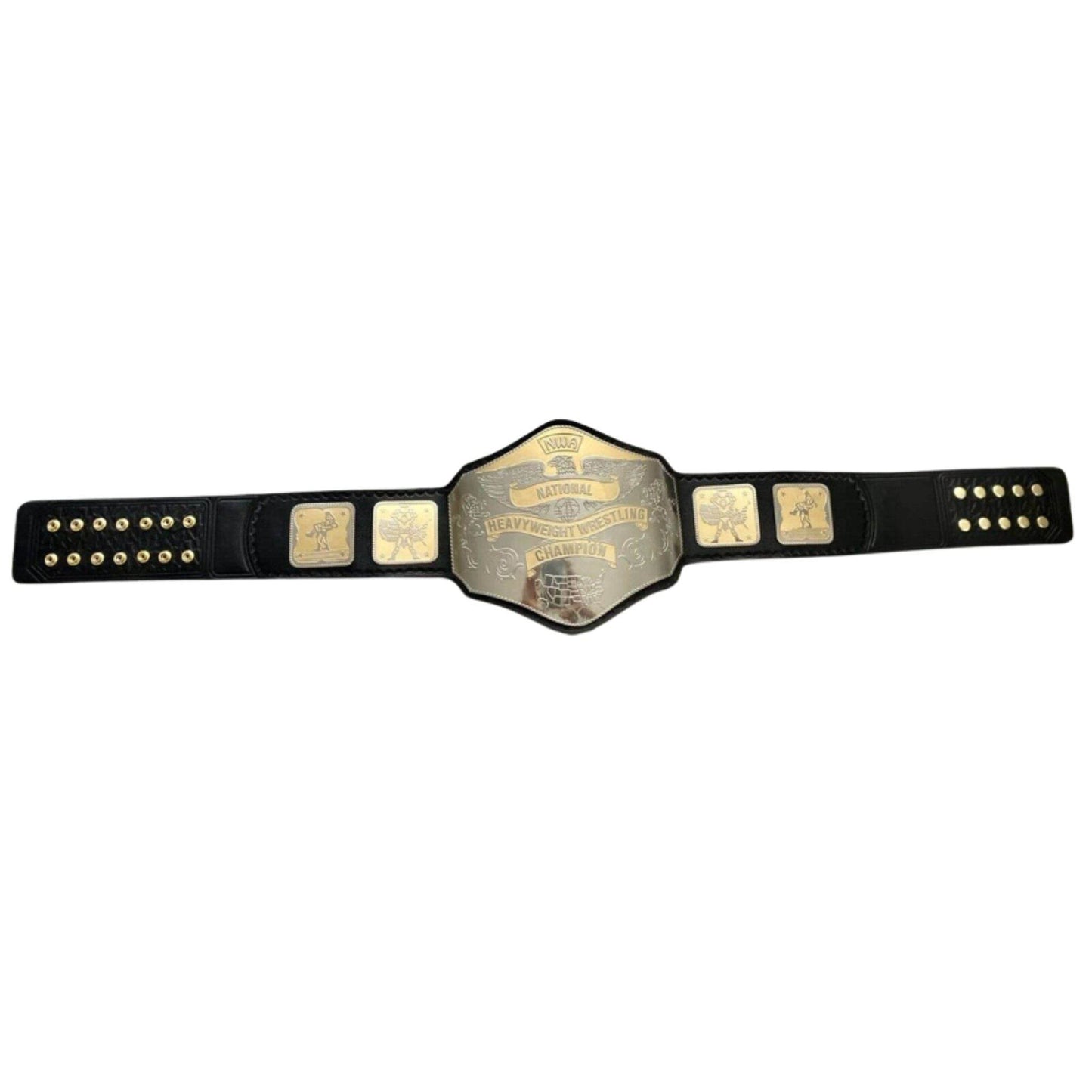 NWA National Heavyweight Championship Replica Title Belt Championship Belt WWF Belt
