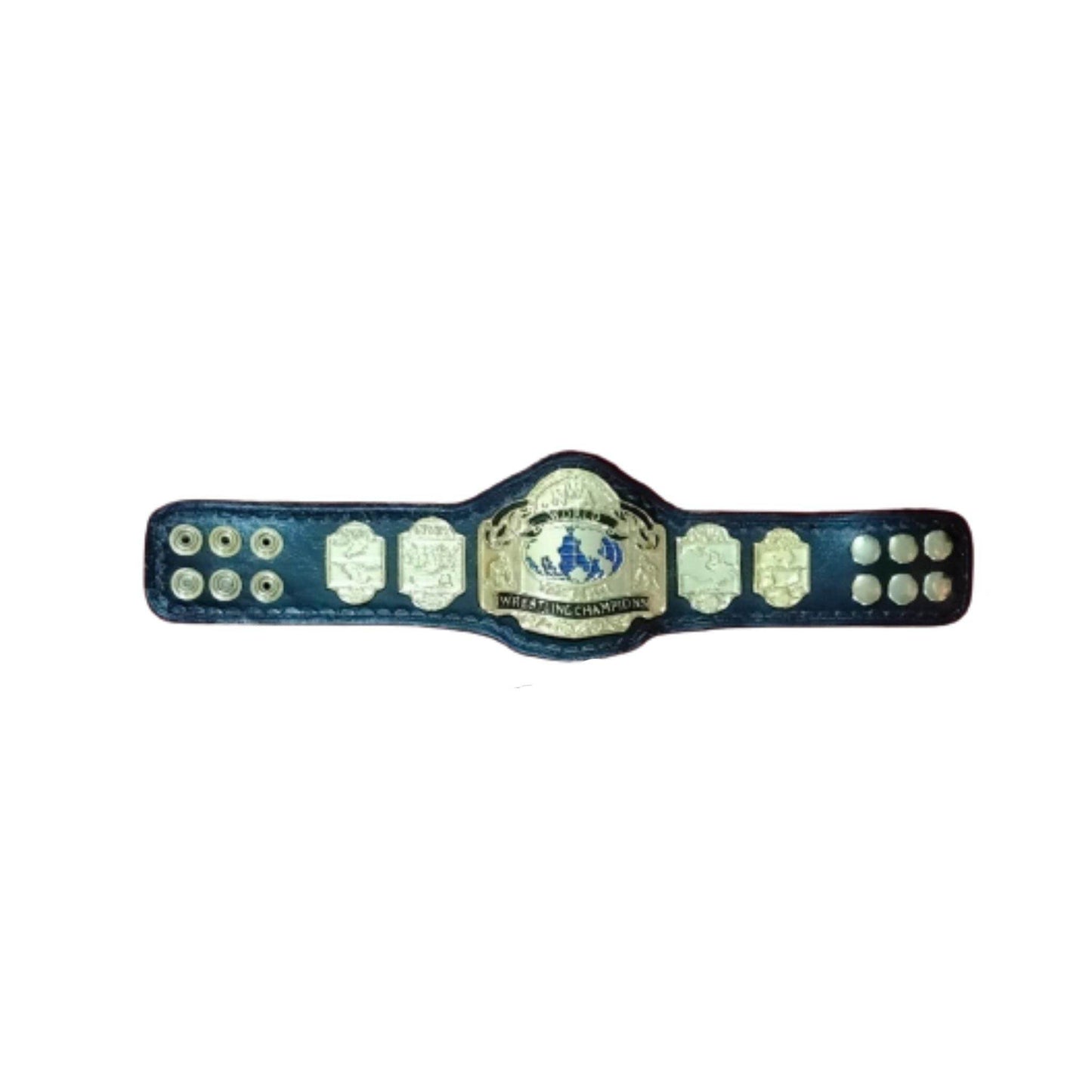 NWA World Tag Team Championship Mini Wrestling Replica Title Belt Championship Belt WWF Belt