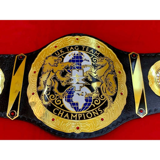 NXT UK Tag Team Championship Replica Title Belt Championship Belt WWF Belt