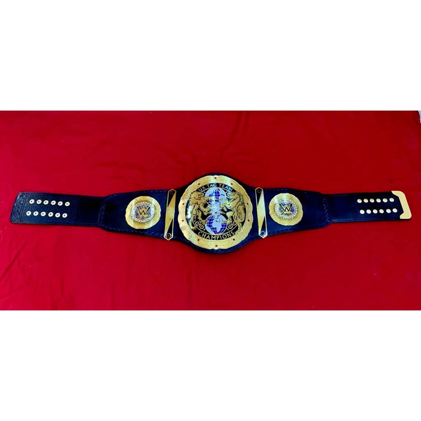 NXT UK Tag Team Championship Replica Title Belt Championship Belt WWF Belt