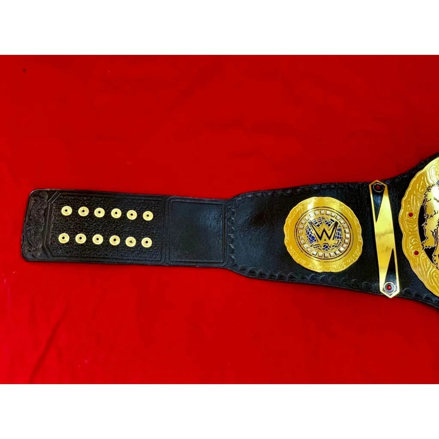 NXT UK Tag Team Championship Replica Title Belt Championship Belt WWF Belt