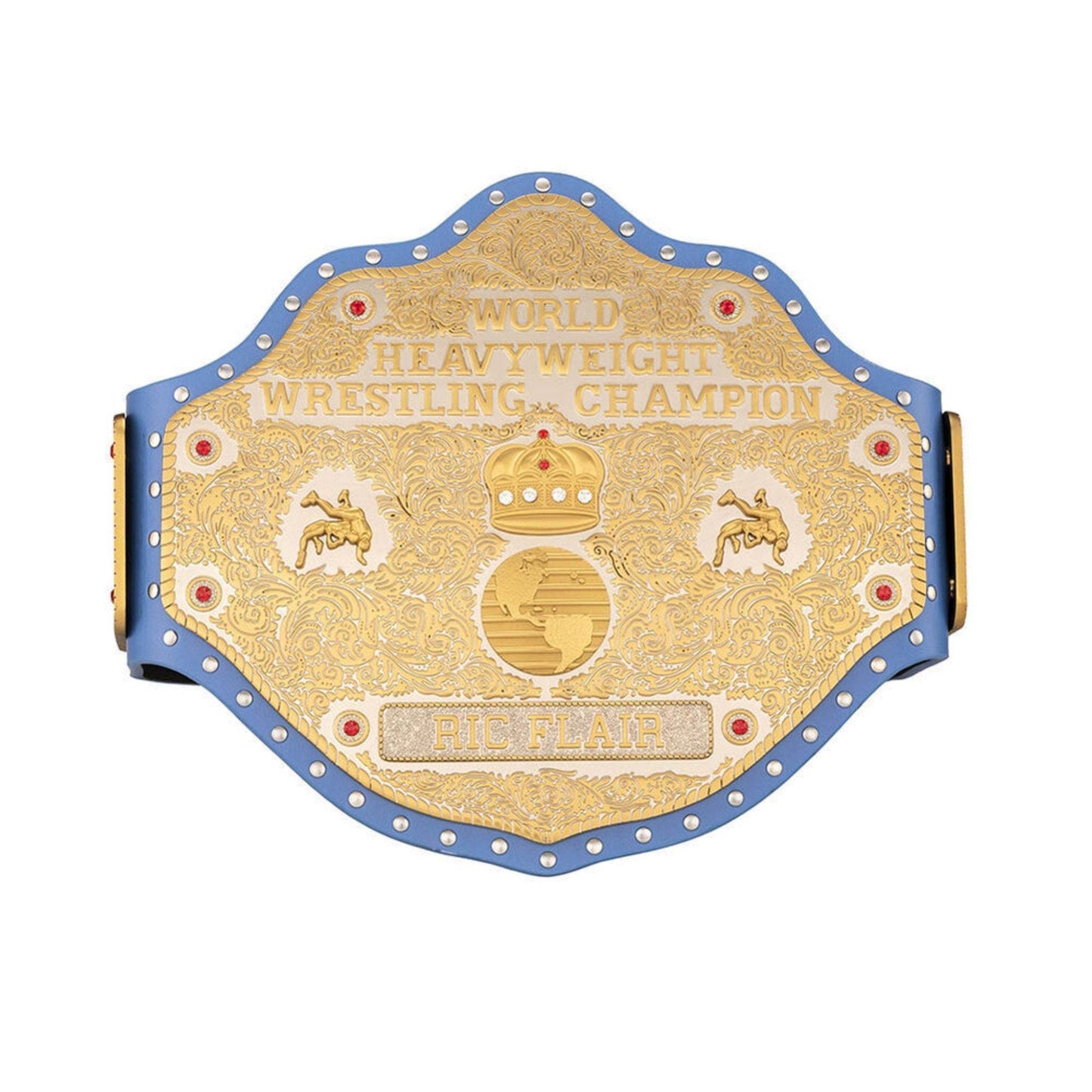 Ric Flair The Nature Boy Signature Series Replica Title Belt Championship Belt WWF Belt