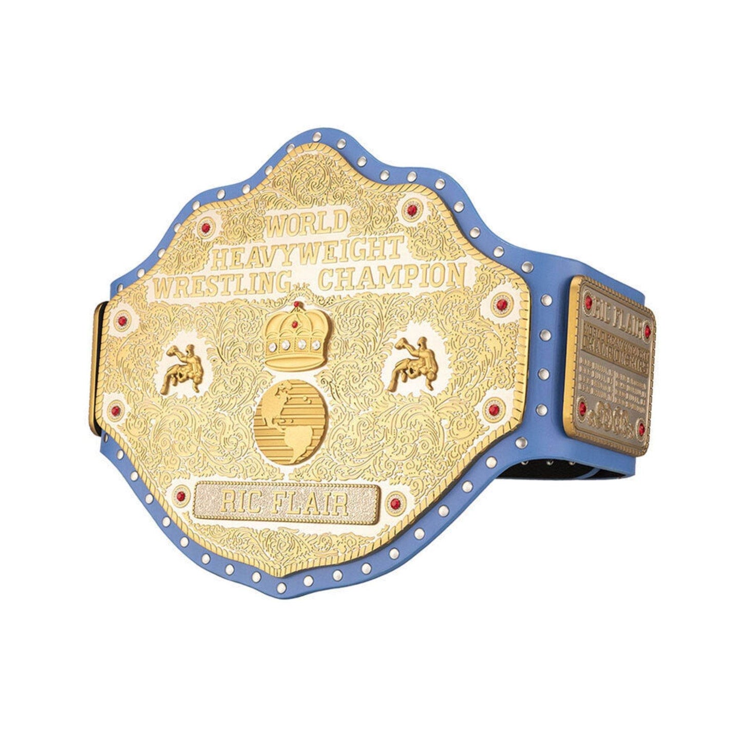 Ric Flair The Nature Boy Signature Series Replica Title Belt Championship Belt WWF Belt