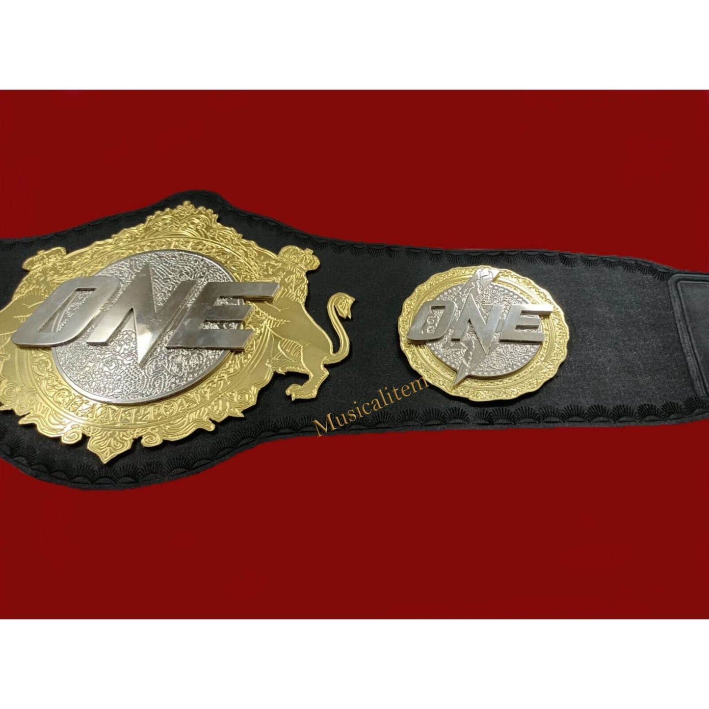 One World Fc MMA Championship Replica Title Belt Championship Belt WWF Belt