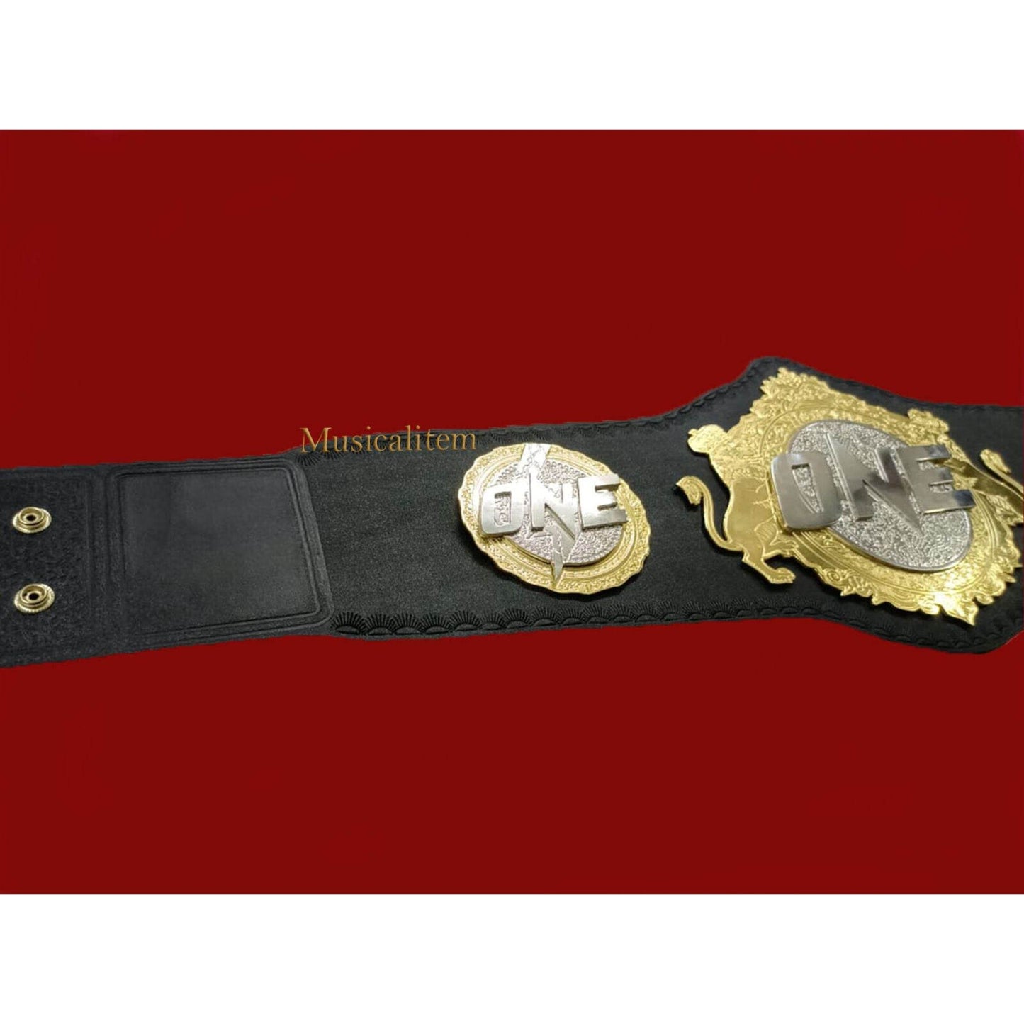 One World Fc MMA Championship Replica Title Belt Championship Belt WWF Belt