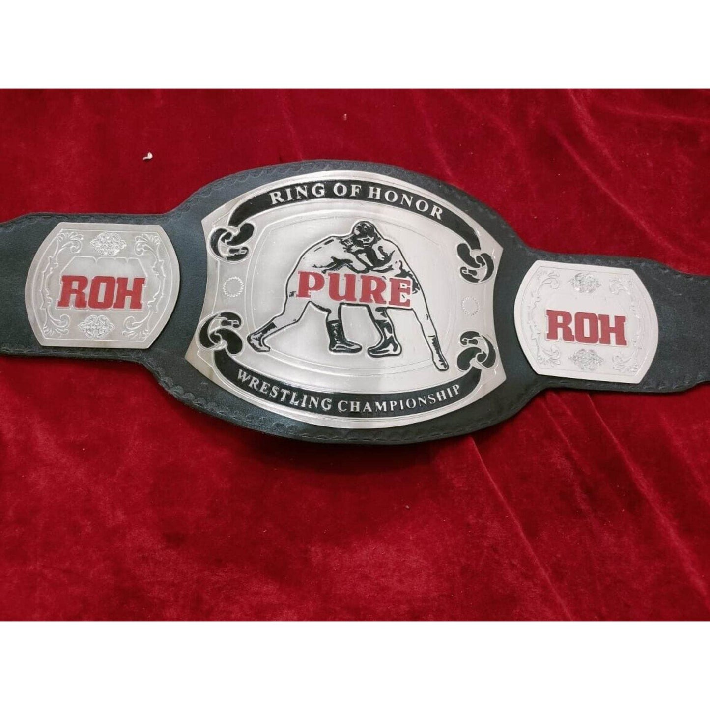 ROH Pure Championship Replica Title Belt Championship Belt WWF Belt