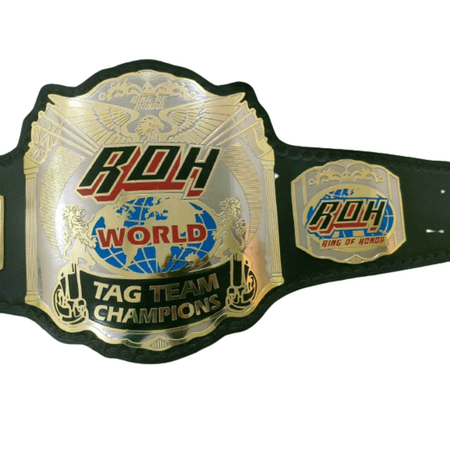 ROH Tag Team Championship Replica Title Belt Championship Belt WWF Belt
