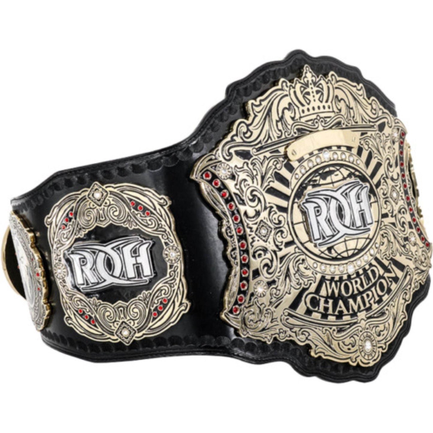 ROH World Wrestling Heavyweight Championship Replica Belt Championship Belt WWF Belt