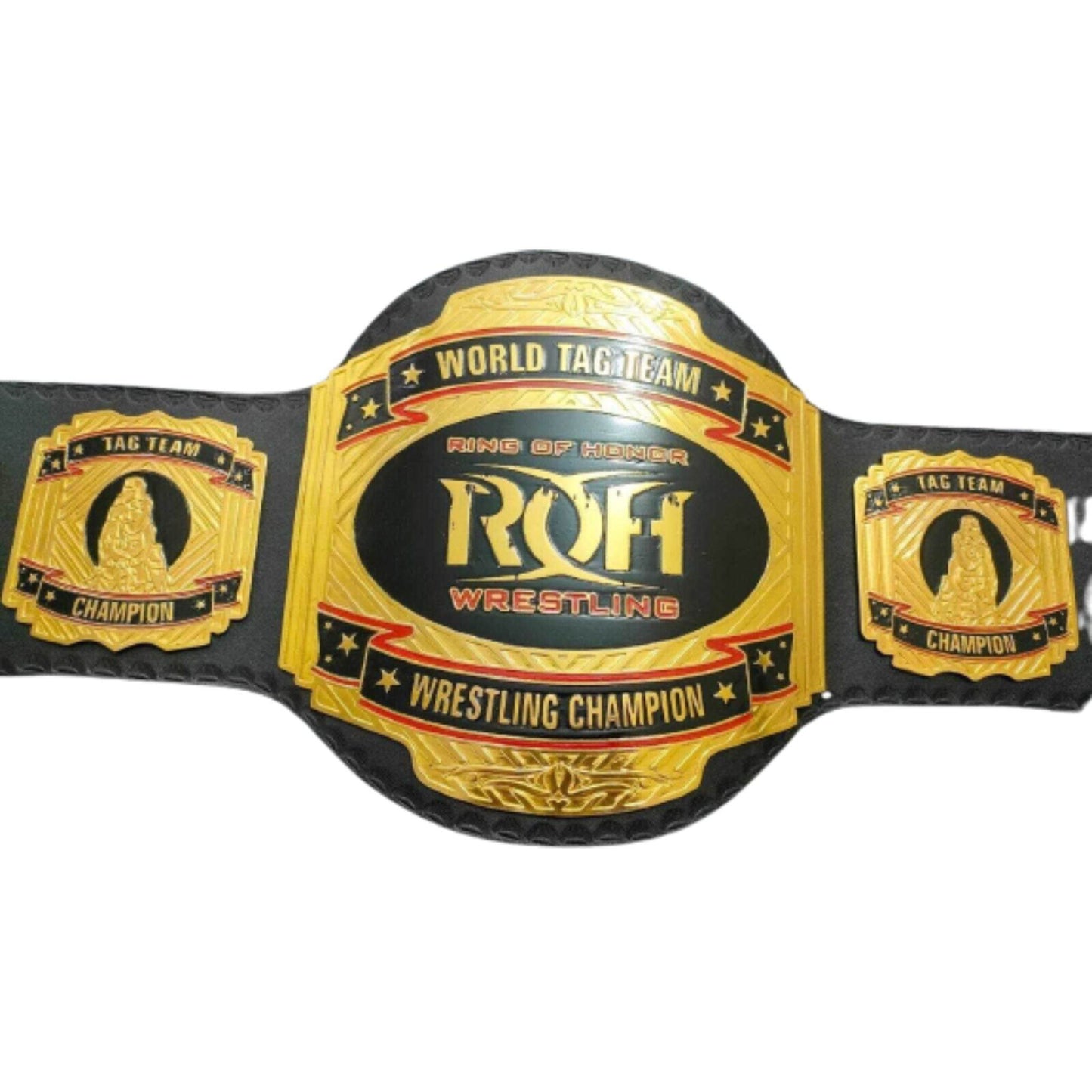 ROH World Tag Team Championship Replica Title Belt Championship Belt WWF Belt