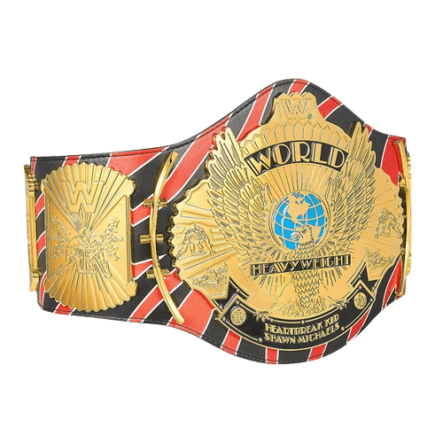 Shawn Michaels ''Signature Series'' Championship Replica Title Championship Belt WWF Belt