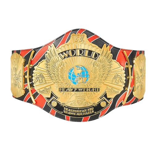 Shawn Michaels ''Signature Series'' Championship Replica Title Championship Belt WWF Belt