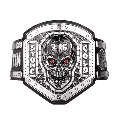 Stone Cold Steve Austin Legacy Championship Collector’s Title Belt Championship Belt WWF Belt