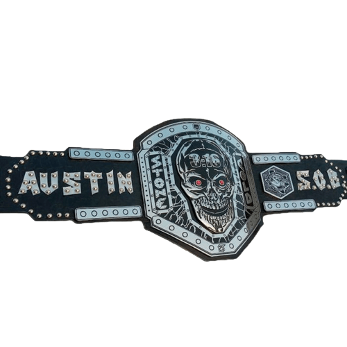 Stone Cold Steve Austin Legacy Championship Collector’s Title Belt Championship Belt WWF Belt