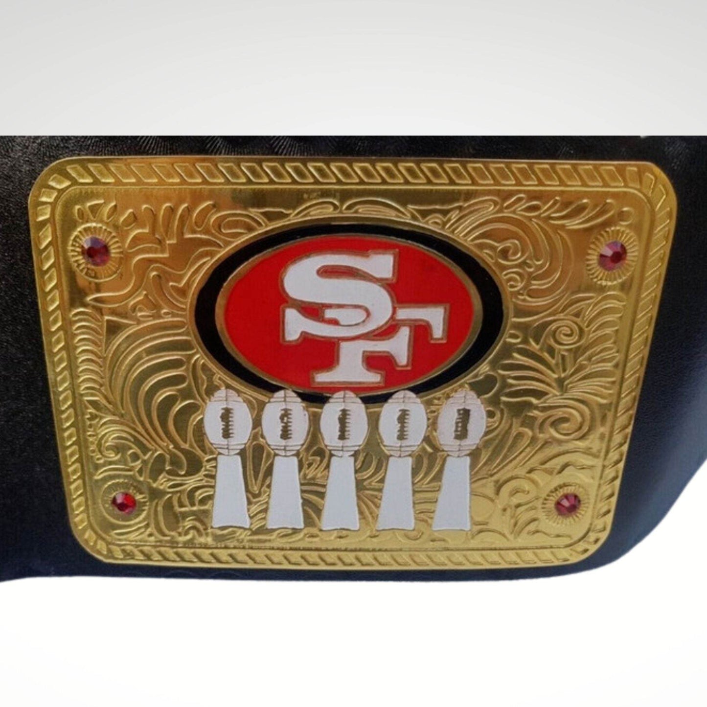 San Francisco SF Championship Replica Title belt Championship Belt WWF Belt