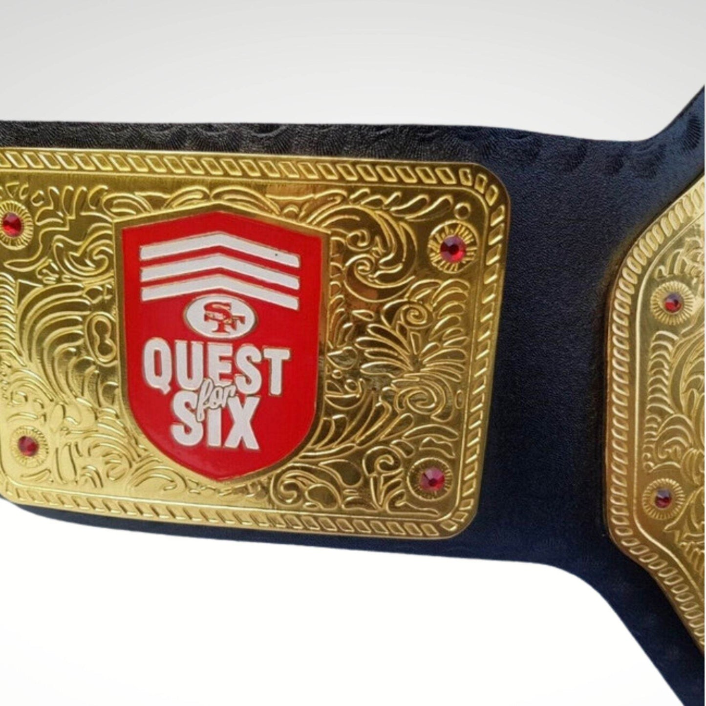 San Francisco SF Championship Replica Title belt Championship Belt WWF Belt