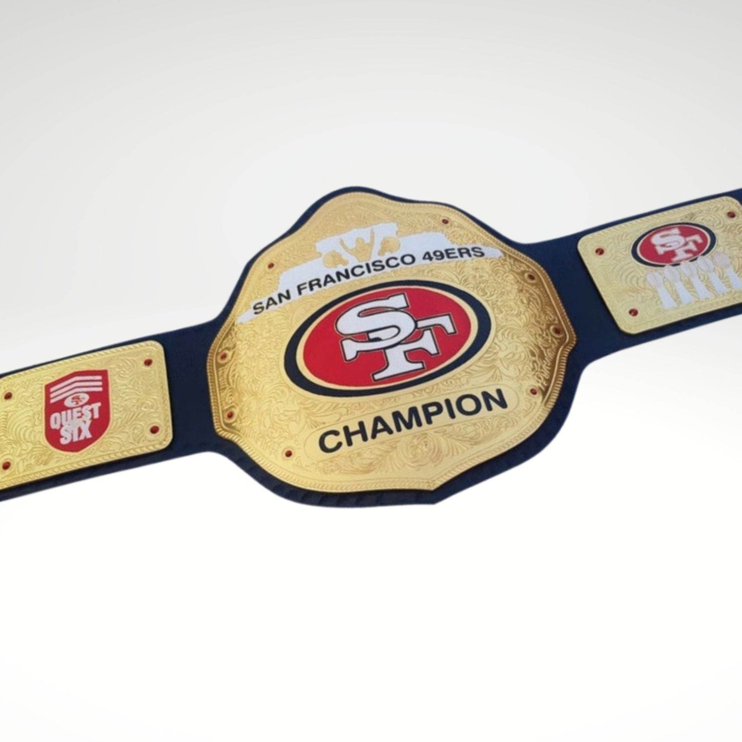 San Francisco SF Championship Replica Title belt Championship Belt WWF Belt